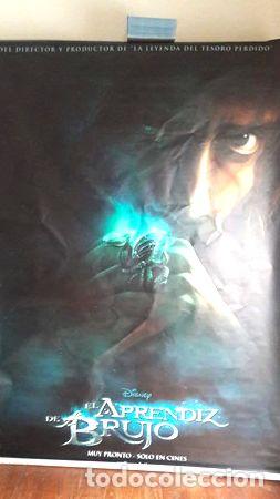 Kino: el aprendiz de brujo banner poster cine 214cms x 147cms