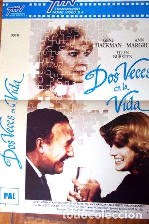 Kino: gene hackman dos veces en la vida mini poster