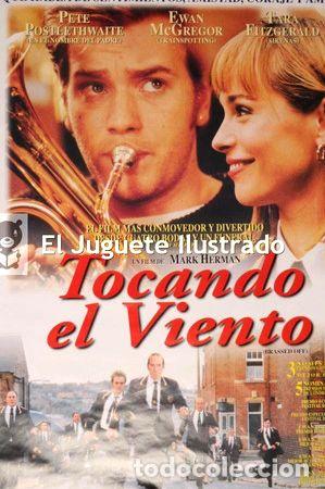Kino: poster cine tocando el viento 100 x 70 ewan mcgregor afiche
