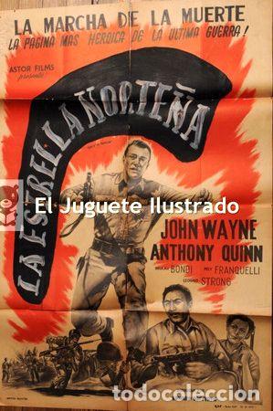 Kino: la estrella nortena 1943 anthony quinn antiguo afiche cine