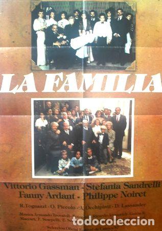 Kino: afiche original de la pelicula la familia modelo brillante