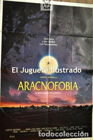 Kino: aracnofobia jeff daniels john goodman afiche cine terror