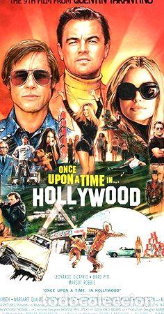 Kino: poster original de cine habia una vez en hollywood 60