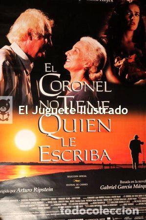 Kino: poster afiche cine coronel no tiene quien escriba 100 x 70