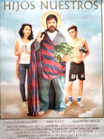 Kino: poster de la pelicula hijos nuestros