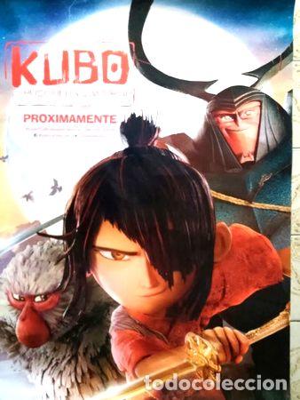 Kino: poster de la pelicula kubo y la busqueda del samurai