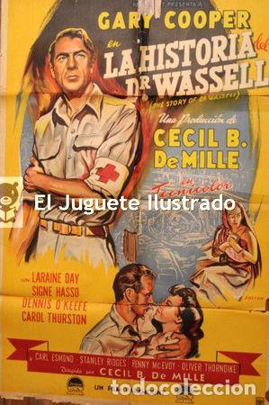 Cine: la historia de dr wassell 1944 gary cooper mille afiche cine