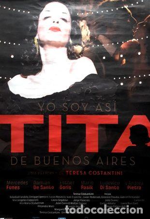 Cinema: poster de la pelicula tita