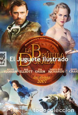 Cinema: poster cine la brujula dorada 100 x 70 nicole kidman afiche