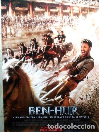 Cine: poster de la pelicula ben hur