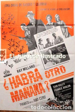 Kino: panico ano cero 1962 ray milland afiche cine antiguo