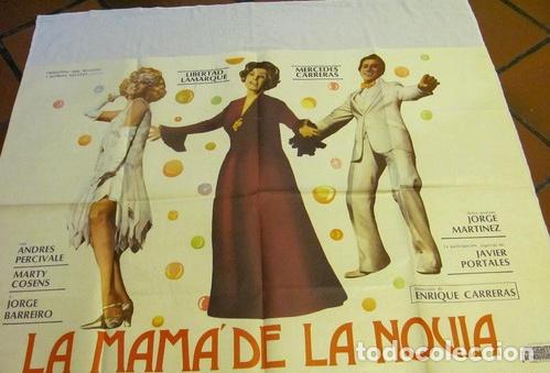 Kino: afiche antiguo con libertad lamarque