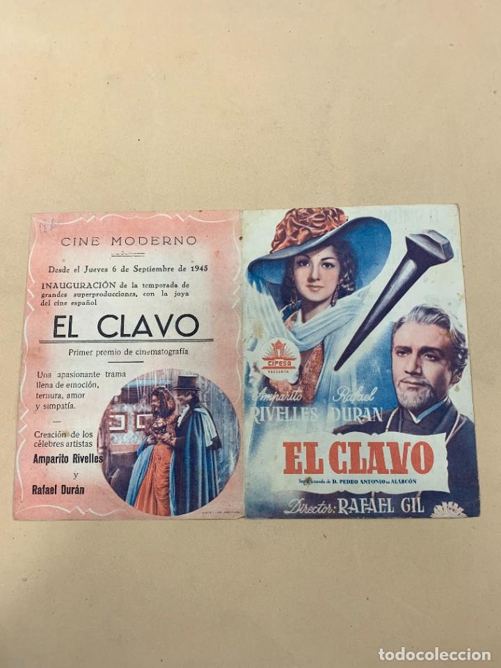 Kino: El clavo. Rafael Dur&aacute;n.