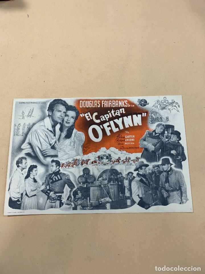 Kino: &rdquo;El capit&aacute;n O&acute;Flynn&rdquo; Douglas Fairbanks