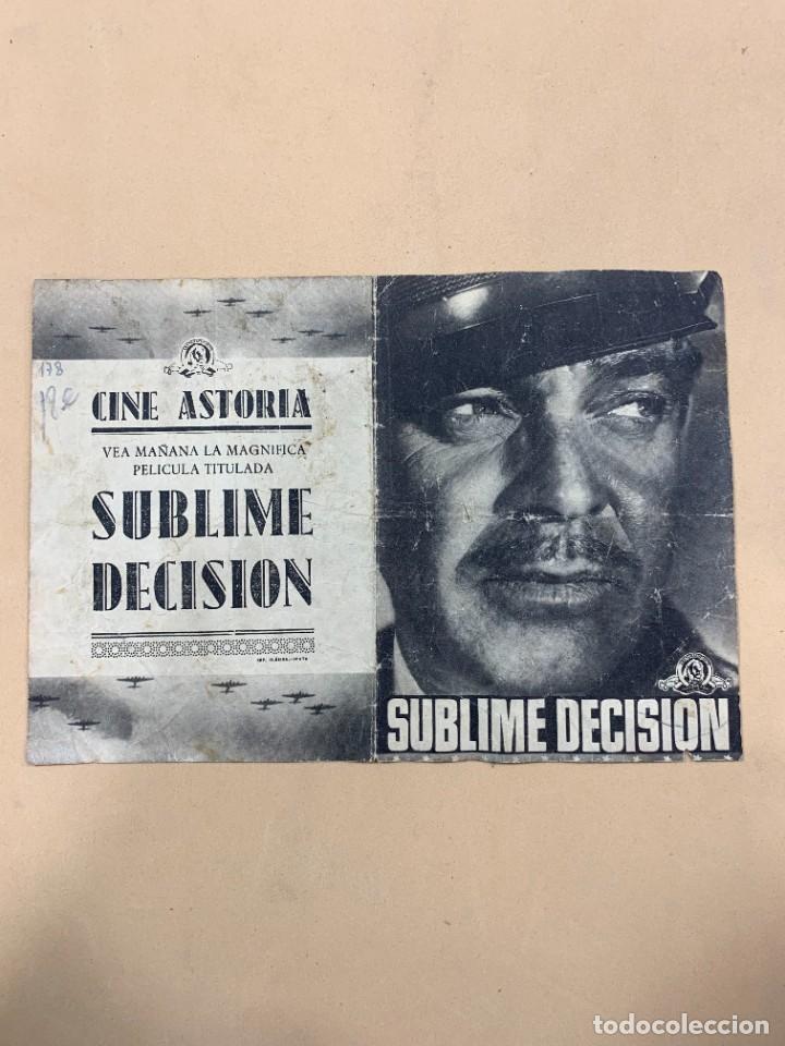 Cine: Sublime Decisi&oacute;n. Clarck Gable, Walter Pidgeon... - Foto 1