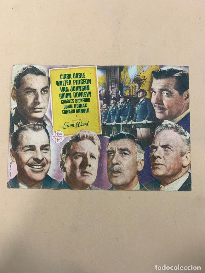Cine: Sublime Decisi&oacute;n. Clarck Gable, Walter Pidgeon... - Foto 2
