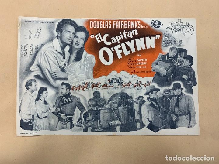 Cinema: El capit&aacute;n O&acute;Flynn. Douglas Fairbanks