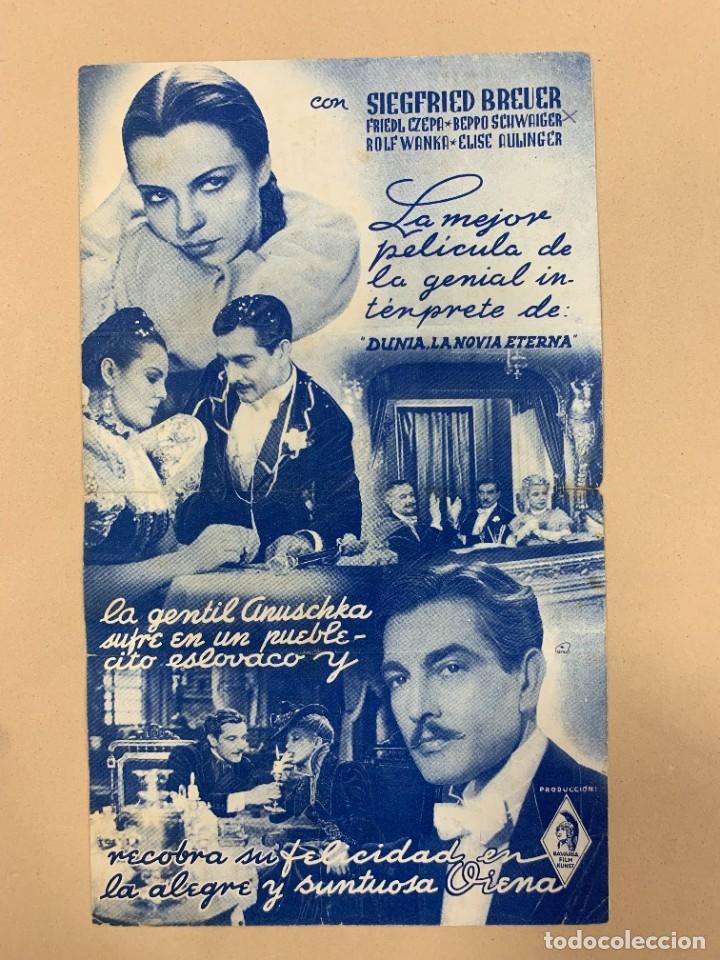 Cine: Anuschka. Hilda Krahl - Foto 2