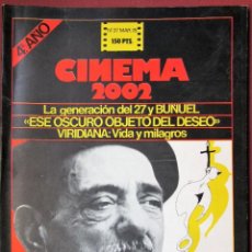 Cine: CINEMA 2002 NÚMERO 37