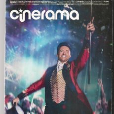 Cinema: REVISTA CINERAMA. Nº 266. EL GRAN SHOWMAN. DICIEMBRE, 2017. (P/C9)