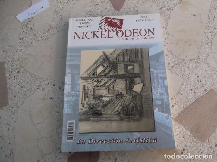 NIKEL ODEON Nº 27, 2002, LA DIRECCION ARTISTICA (Cine - Revistas - Nickel Odeon)