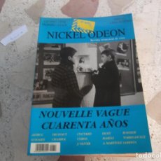 Cine: NIKEL ODEON Nº 12, 1998, NOUVELLE VAGUE CUARENTA AÑOS. Lote 297243953