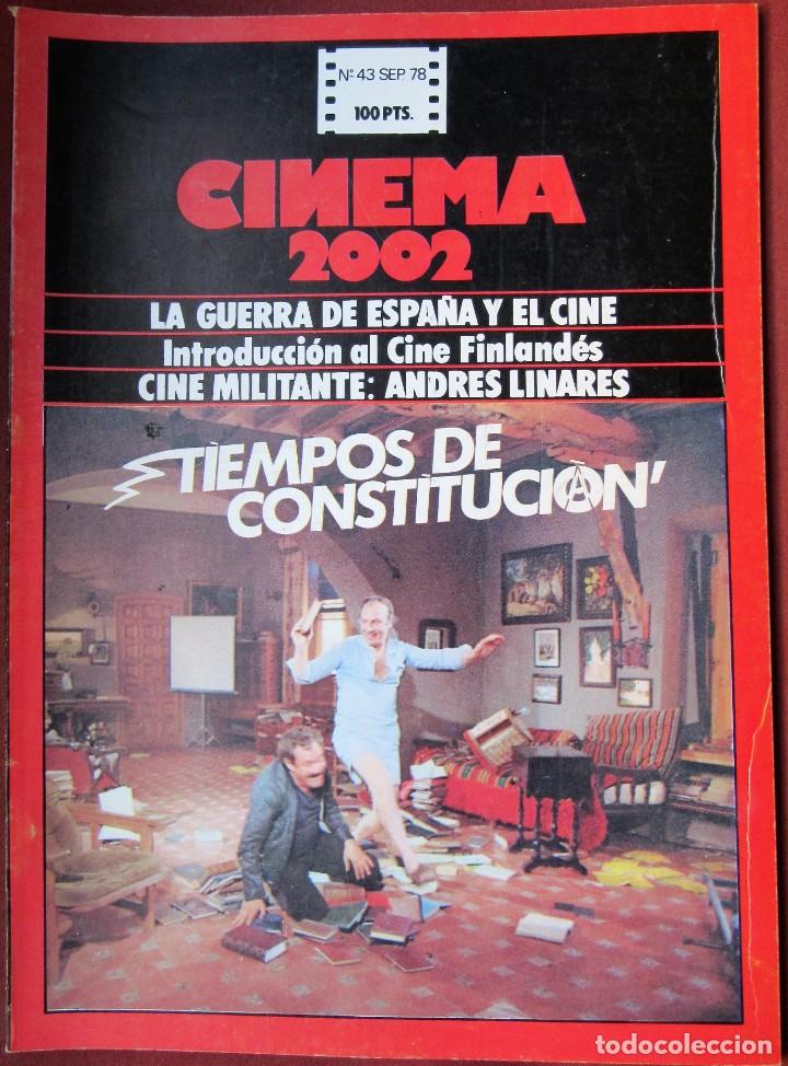CINEMA 2002 NÚMERO 43 (Cine - Revistas - Cinema)