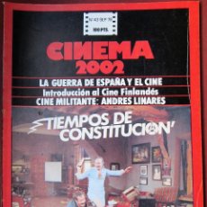 Cine: CINEMA 2002 NÚMERO 43. Lote 297782408