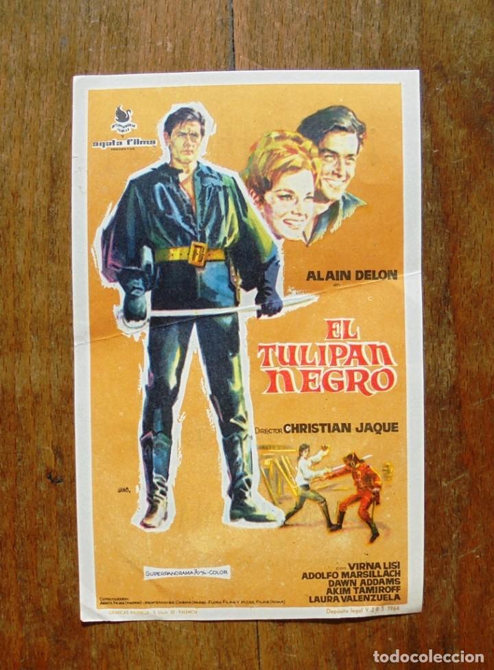 Kino: El Tulipan Negro Alain Delon 1964 Val&egrave;ncia, Windsor Palace. Christian Jaque, Virna Lisi