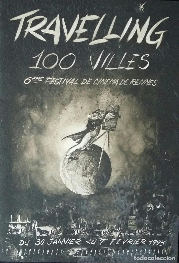 Kino: Programa del festival de cine de Rennes, Francia, 1995 - Travelling 100 villes