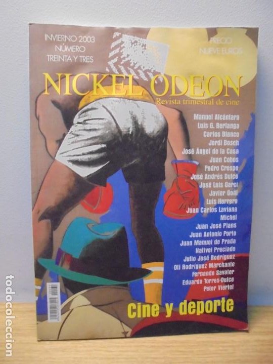 NICKEL ODEON. REVISTA TRIMESTRAL DE CINE. INVIERNO 2003. NUM 33. EDITORIAL NICKEL ODEON DOS ARCE (Cine - Revistas - Nickel Odeon)