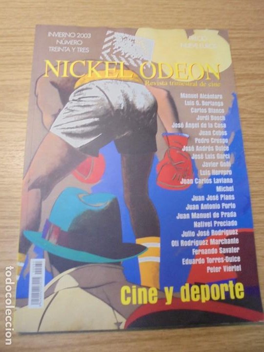 Cine: NICKEL ODEON. REVISTA TRIMESTRAL DE CINE. INVIERNO 2003. NUM 33. EDITORIAL NICKEL ODEON DOS ARCE - Foto 5 - 298519678