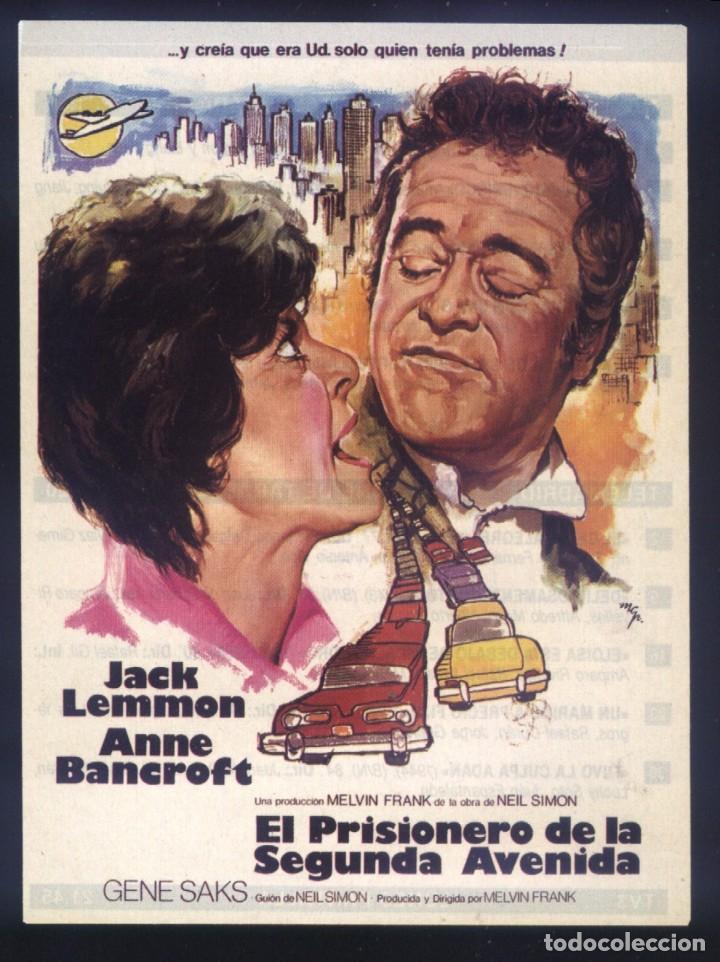 Kino: Q-09682- El prisionero de la Segunda Avenida (The Prisoner of Second Avenue) RECORTE PRENSA 10x14