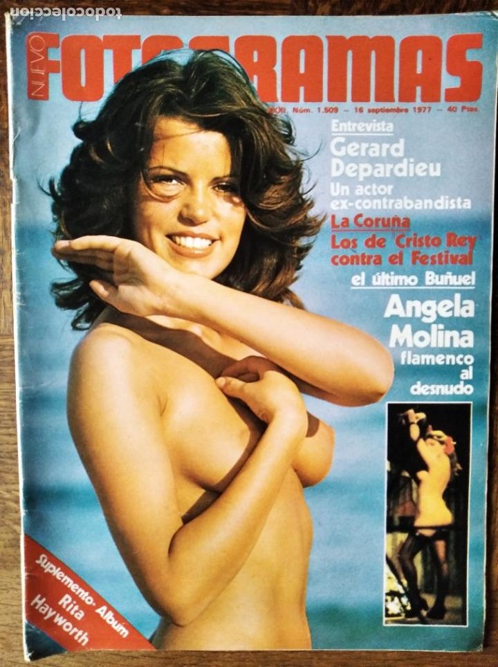 FOTOGRAMAS Nº 1509 D 1977- LUIS BUÑUEL- GERARD DEPARDIEU- FELLINI, AL PACINO- RAFAELLA CARRA RAPHAEL (Cine - Revistas - Fotogramas)