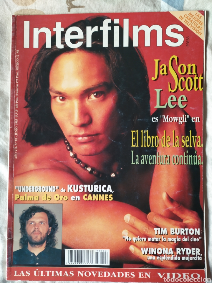 REVISTA INTERFILMS NÚMERO 81 JUNIO 1995 (Cine - Revistas - Interfilms)