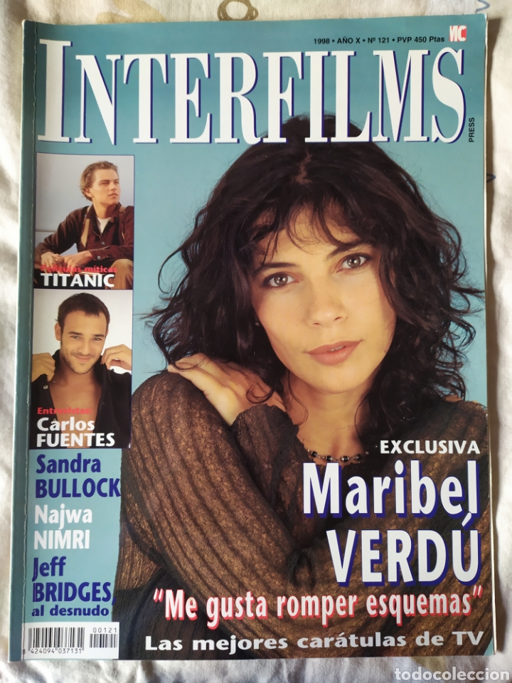 Cine: Revista INTERFILMS número 121 1998 - Foto 1 - 299465758
