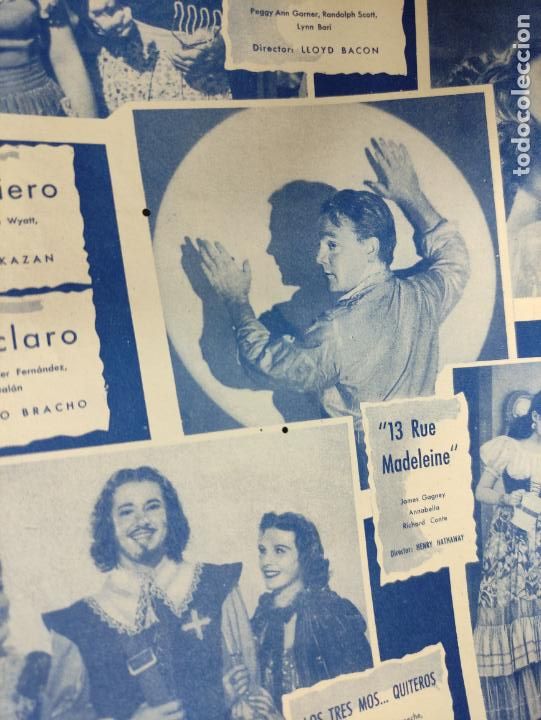 Cine: FOTOGRAMAS - N&ordm; 14 - 1 JUNIO 1947 - LEER INTERIOR - Foto 3