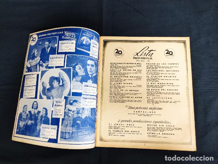 Cine: FOTOGRAMAS - N&ordm; 14 - 1 JUNIO 1947 - LEER INTERIOR - Foto 4