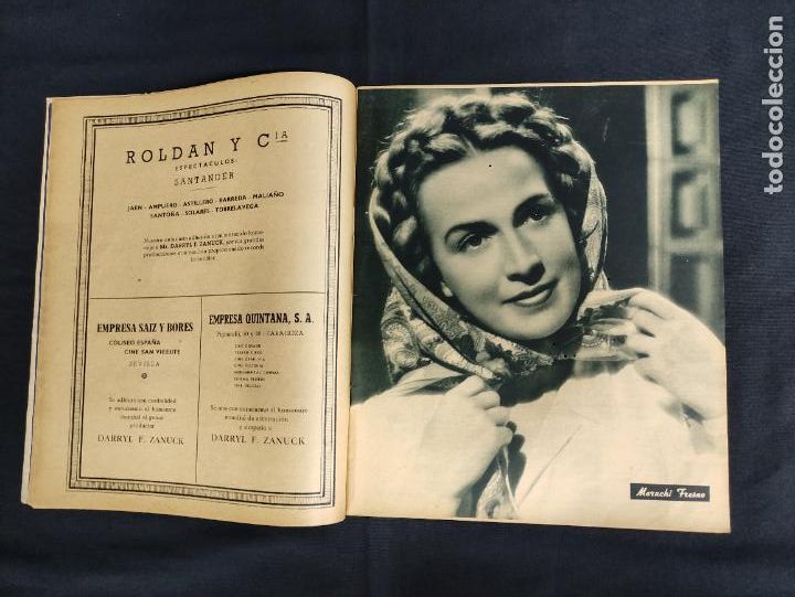 Cine: FOTOGRAMAS - N&ordm; 14 - 1 JUNIO 1947 - LEER INTERIOR - Foto 6