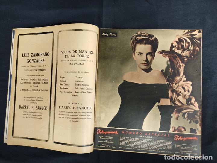 Cine: FOTOGRAMAS - N&ordm; 14 - 1 JUNIO 1947 - LEER INTERIOR - Foto 7