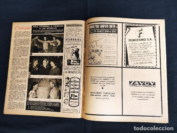 Cine: FOTOGRAMAS - N&ordm; 14 - 1 JUNIO 1947 - LEER INTERIOR - Foto 13
