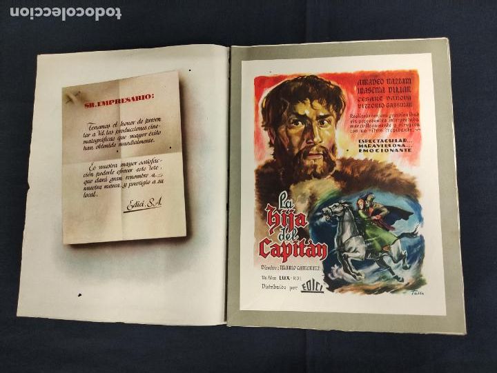 Cine: EDICI - PROGRAMACIONES 1948 1949 - LEER INTERIOR - Foto 5