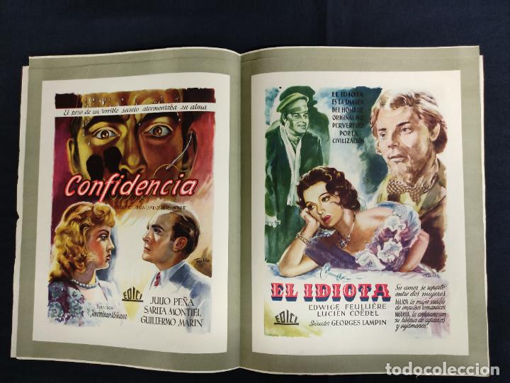 Cine: EDICI - PROGRAMACIONES 1948 1949 - LEER INTERIOR - Foto 8
