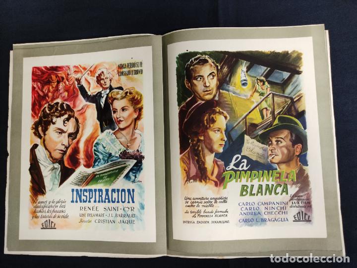Cine: EDICI - PROGRAMACIONES 1948 1949 - LEER INTERIOR - Foto 9