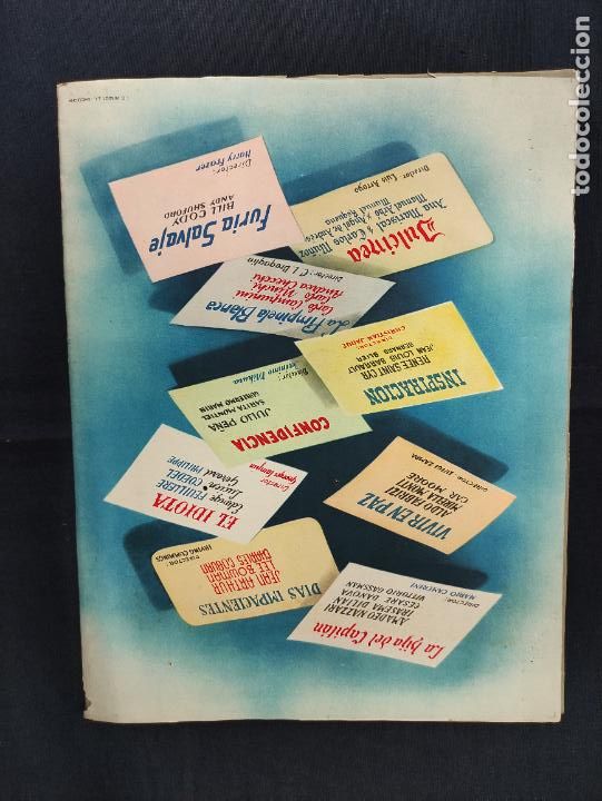 Cine: EDICI - PROGRAMACIONES 1948 1949 - LEER INTERIOR - Foto 11