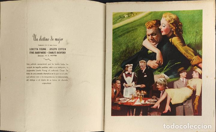 Cine: CB FILMS - PROGRAMACION 1948 1949 - LEER INTERIOR - - Foto 2