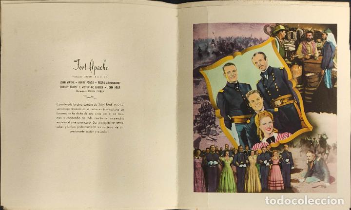 Cine: CB FILMS - PROGRAMACION 1948 1949 - LEER INTERIOR - - Foto 4