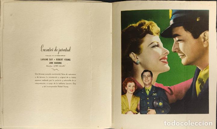 Cine: CB FILMS - PROGRAMACION 1948 1949 - LEER INTERIOR - - Foto 5