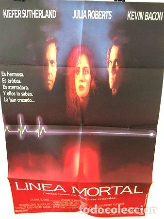 Kino: afiche de cine original linea mortal