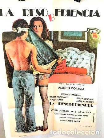 Kino: afiche de cine la desobediencia